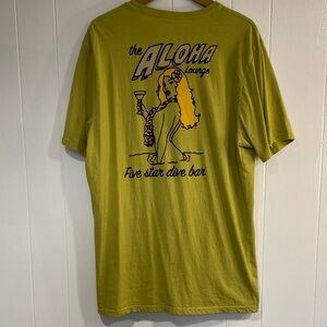 Volcom Chartreuse Short Sleeve Tee